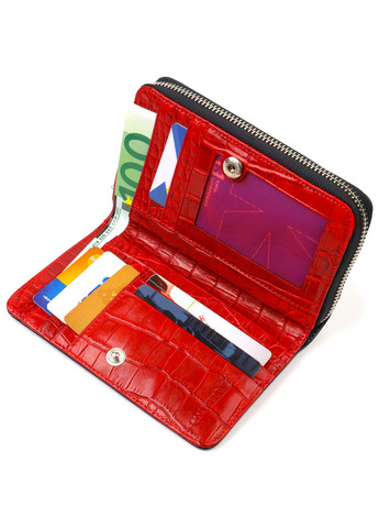 Жіночий шкіряний гаманець 9,5х15,5х2,5 см Canpellini (259923603)
