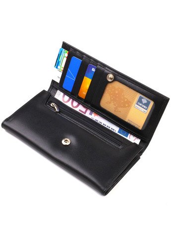 Шкіряний гаманець 10х19х1,5 см Canpellini (259923540)