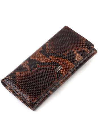 Жіночий шкіряний гаманець 19х9,6х2 см Canpellini (259923572)