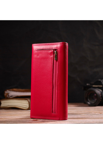 Жіночий шкіряний гаманець 18,5х9х3 см BOSTON (259923786)