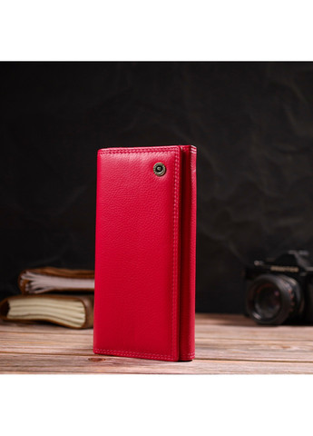 Жіночий шкіряний гаманець 18,5х9х3 см BOSTON (259923786)