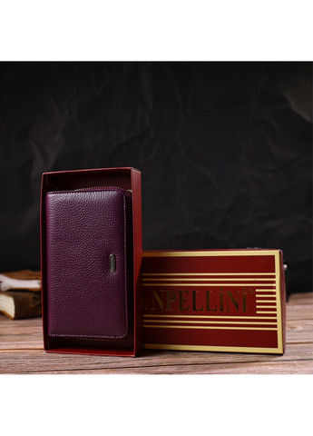 Женский кожаный кошелек 9,5х15,5х2,5 см Canpellini (259923565)