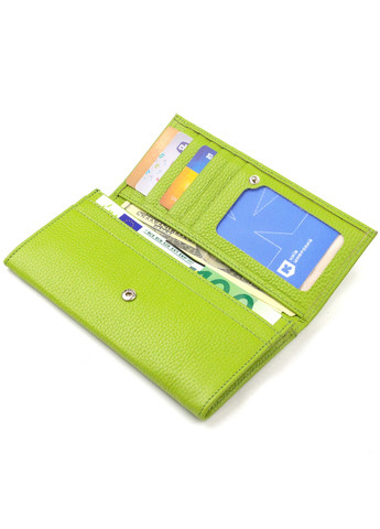Жіночий шкіряний гаманець 17,8х9х1 см Canpellini (259923667)