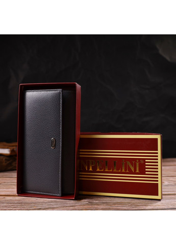 Женский кожаный кошелек 17,8х9х1 см Canpellini (259923657)