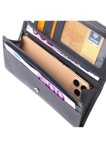 Женский кожаный кошелек 17,8х9х1 см Canpellini (259923657)