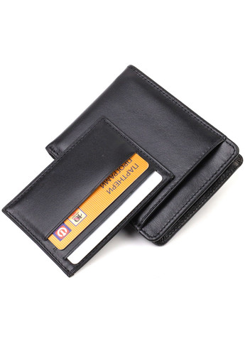 Чоловічий шкіряний гаманець 11,5х9х1 см Canpellini (259923543)