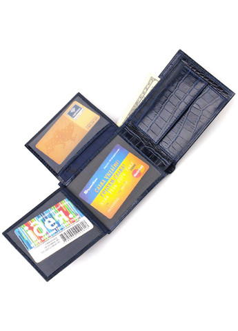 Чоловічий шкіряний гаманець 12х9,6х2 см Canpellini (259923708)
