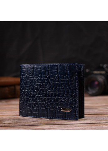 Чоловічий шкіряний гаманець 12х9,6х2 см Canpellini (259923708)
