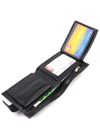 Чоловічий шкіряний гаманець 11,5х9,7х2 см Canpellini (259923611)