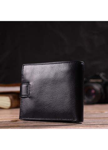 Чоловічий шкіряний гаманець 11,5х9,7х2 см Canpellini (259923611)