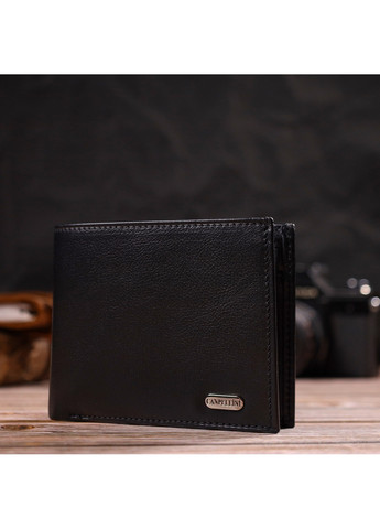 Мужской кожаный кошелек 11,5х9,5х2 см Canpellini (259923697)