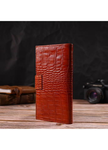 Чоловічий шкіряний гаманець 9,5х19х2 см Canpellini (259923712)