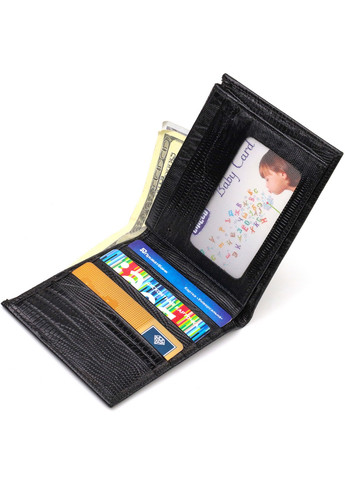 Чоловічий шкіряний гаманець 12,5х9,5х2 см Canpellini (259923715)