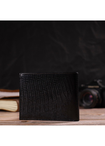 Чоловічий шкіряний гаманець 12,5х9,5х2 см Canpellini (259923715)