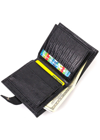 Чоловічий шкіряний гаманець 9,7х11х1 см Canpellini (259923604)