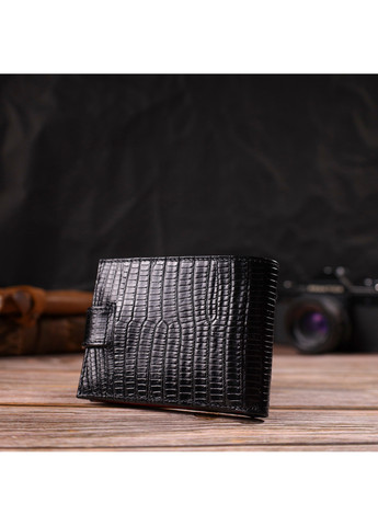 Чоловічий шкіряний гаманець 11х8,3х1 см Canpellini (259923660)