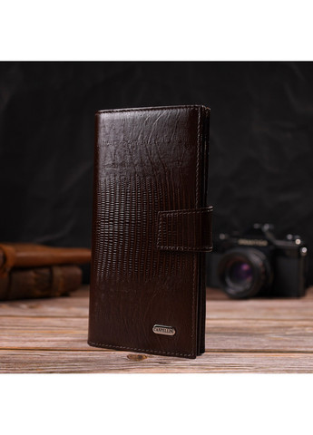 Чоловічий шкіряний гаманець 9,5х19х2 см Canpellini (259923675)