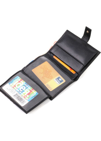 Чоловічий шкіряний гаманець 10х13х1,5 см Canpellini (259923574)