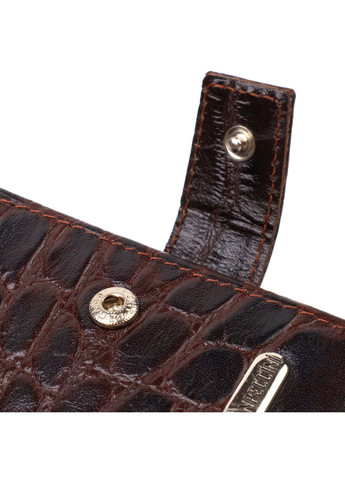 Мужской кожаный кошелек 12,2х9,5х2 см Canpellini (259923704)