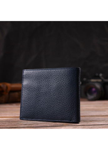 Чоловічий шкіряний гаманець 11х9,5х2 см Canpellini (259923633)