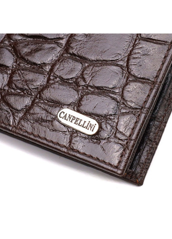 Мужской кожаный кошелек 11х8,3х1 см Canpellini (259923703)
