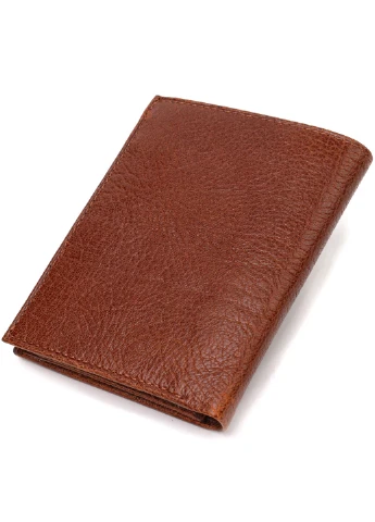 Чоловічий шкіряний гаманець 9х11,5х1 см Canpellini (259923705)