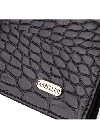 Мужской кожаный кошелек 9,2х18,8х1 см Canpellini (259923654)