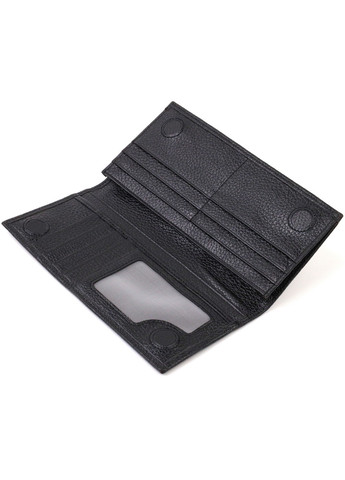 Чоловічий шкіряний гаманець 9,2х18,8х1 см Canpellini (259923658)