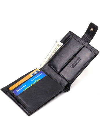 Чоловічий шкіряний гаманець 11,5х10х1 см Canpellini (259923548)
