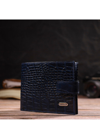 Чоловічий шкіряний гаманець 12,2х9,5х2 см Canpellini (259923553)