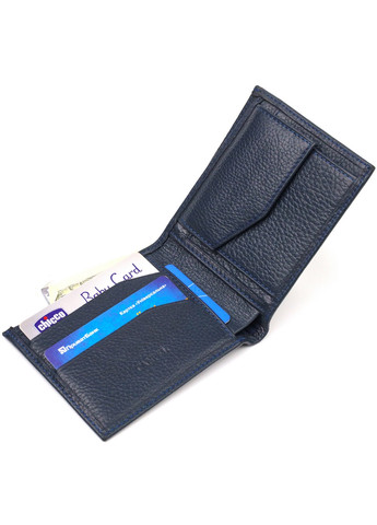 Чоловічий шкіряний гаманець 11,5х9,5х2 см Canpellini (259923747)
