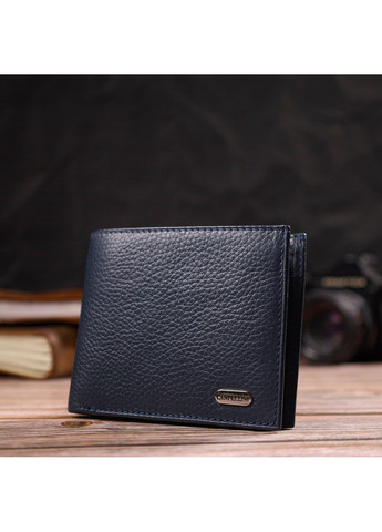 Чоловічий шкіряний гаманець 11,5х9,5х2 см Canpellini (259923747)