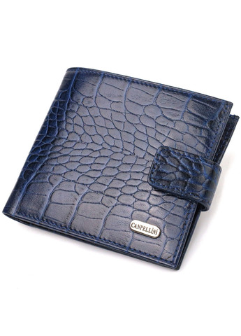 Чоловічий шкіряний гаманець 11,5х10х1 см Canpellini (259923645)