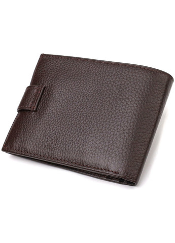 Мужской кожаный кошелек 12,2х9,5х2 см Canpellini (259923743)