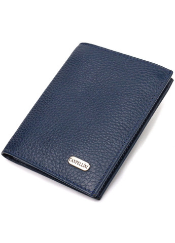 Чоловічий шкіряний гаманець 9х11,5х1 см Canpellini (259923741)