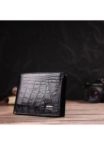 Чоловічий шкіряний гаманець 12,5х9,5х2 см Canpellini (259923751)