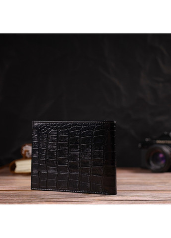 Чоловічий шкіряний гаманець 12,5х9,5х2 см Canpellini (259923751)