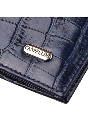 Чоловічий шкіряний гаманець 9,2х18,8х1 см Canpellini (259923733)