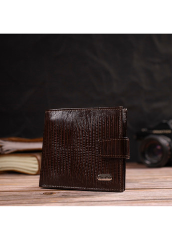 Чоловічий шкіряний гаманець 11,5х9,7х2 см Canpellini (259923728)