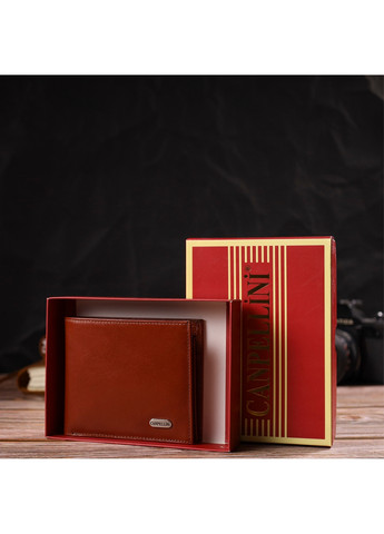 Мужской кожаный кошелек 11х9,5х2 см Canpellini (259923729)