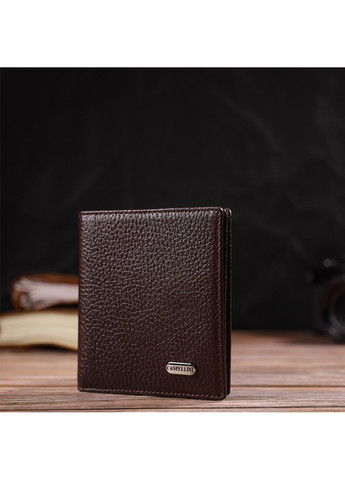 Чоловічий шкіряний гаманець 9,5х10,2х1 см Canpellini (259923638)