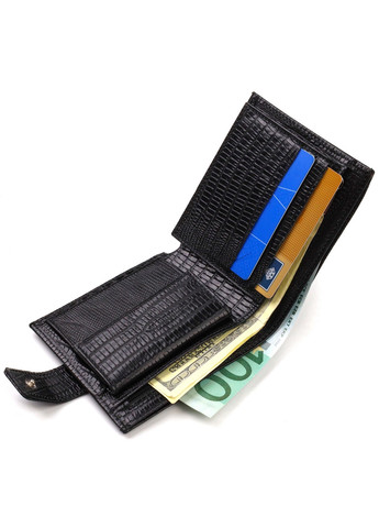 Чоловічий шкіряний гаманець 11,5х10х1 см Canpellini (259923762)