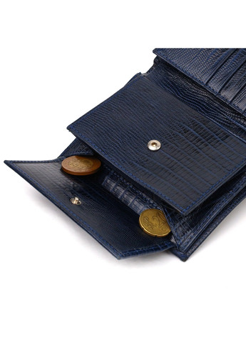 Мужской кожаный кошелек 10х13х1 см Canpellini (259923768)