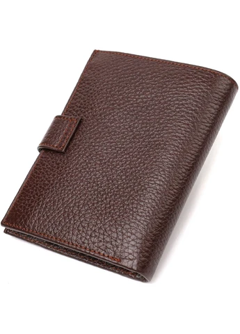 Мужской кожаный кошелек 10х13х1,5 см Canpellini (259923756)