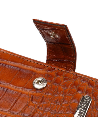 Чоловічий шкіряний гаманець 11,7х9,2х2 см Canpellini (259923781)