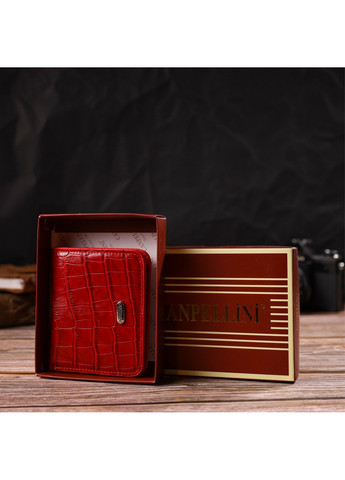 Женский кожаный кошелек 10х9х1 см Canpellini (259923980)