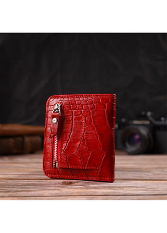 Женский кожаный кошелек 10х9х1 см Canpellini (259923980)