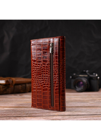 Жіночий шкіряний гаманець 18х9х1 см Canpellini (259923951)