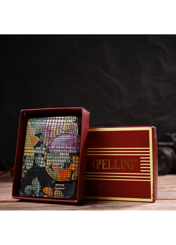 Жіночий шкіряний гаманець 9х11,7х1 см Canpellini (259923916)