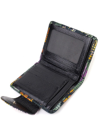 Жіночий шкіряний гаманець 9х11,7х1 см Canpellini (259923916)